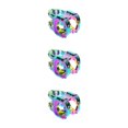 thumbnail image 2 of Dalazy Tige de Guidon 1/2/3/5 Pcs - Assure une Performance Durable et Poignée Courte Poignées Sont Sensibles Colorées 3 Pcs, 2 of 6