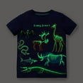 thumbnail image 2 of Boys Kids Luminated Dinosaurs Marine Animals T-Shirt Q558 Size 2T-7, 2 of 4