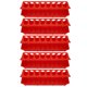 thumbnail image 1 of Juego de 5 comederos para pájaros, jaula gruesa para pájaros, comedero colgante, caja, accesorio de alimentación, 1 of 8