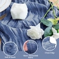 thumbnail image 3 of Mantel para queso Table Runner Wokceer, 10 pies, azul, Navidad, paquete de 6, 3 of 8