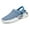 bleu, variante sur Woobling Pantoufles d'Été pour Hommes Sabots à Bout Fermé à Enfiler Sandales de Plage Chaussures d'Eau Légères Marche Glissière Gris 8.5