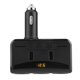 thumbnail image 2 of Encendedor de 3 vías para vehículos de 12-24 V adaptador divisor de toma de corriente para encendedor de coche de 12 V-24 V voltímetro USB Dual 31A ANGGREK Otros, 2 of 8