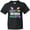 AB-Black, variant on Inktastic Grandpa's Fishing Buddy with Colorful Fish Youth T-Shirt