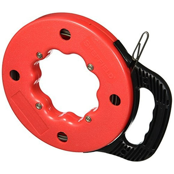 Sheffield 25 FT Steel Fish Tape
