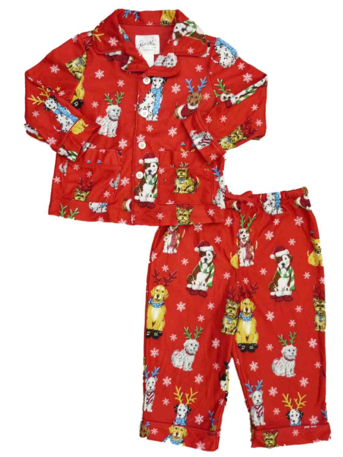 infant flannel pajamas