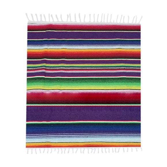 Outdoor Table Runner Cotton Multifunctional Blanket For Picnic Camping Office Home Use 17.71 in x 12.99 in To 108.26 in x 13.77 in