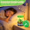 thumbnail image 5 of Caunedy Creativity for Kids Grow Dinosaur Terrarium Kit, DIY Terrarium Kit with Dino Toys, Birthday Gift for Boys Ages 4 5 6 7 8-12 Year Old, 5 of 7