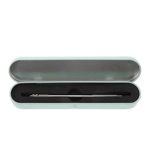 Mango de repuesto para aguja de crochet con estuche organizador Ideal para guardar agujas, accesorios de tejido y crochet