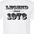 thumbnail image 4 of Inktastic Legend Since 1973 Birthday T-Shirt, 4 of 5