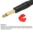 thumbnail image 5 of Cable para guitarra Unique Bargains 19,69 Pies 1/4 Pulgadas a 1/4 Pulgadas TRS Recto a Recto, 5 of 5