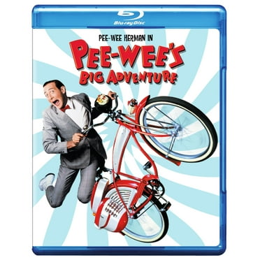 Pee-Wee's Big Adventure [Blu-ray]