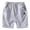 00-Grey214, variant on Boys Summer Shorts Bear Embroidery Pull On Beach Shorts with Pockets, Sizes 1-6