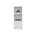 thumbnail image 3 of Newboti Furniture Wall Cabinet Hopewell, Living Room, White BN.6114, 3 of 7