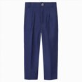 thumbnail image 2 of Gibobby Boys Pants Toddler Boys Pants Lightweight Trousers 12 Months 2T 3T 4T 5T Kids Winter Casual Solid Sweatpants With Drawstring Toddler Pull On Pants(18-24 Months,Blue), 2 of 5