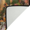thumbnail image 5 of Dreamtimes Fall Red Fox Area Rug 36x24in Autumn Wild Animal Non-Slip Floor Carpet Comfort Floor Mats Decor for Indoor Living Dining Room and Bedroom Area, 5 of 7