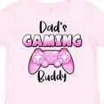 thumbnail image 4 of Inktastic Dad's Gaming Buddy- Pink Controller Boys or Girls Toddler T-Shirt, 4 of 5