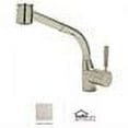 thumbnail image 2 of Rohl Modern Lux Single Hole Side Metal Lever Kitchen Pullout Faucet In Satin Nickel With Handspray And Hose, 2 of 2