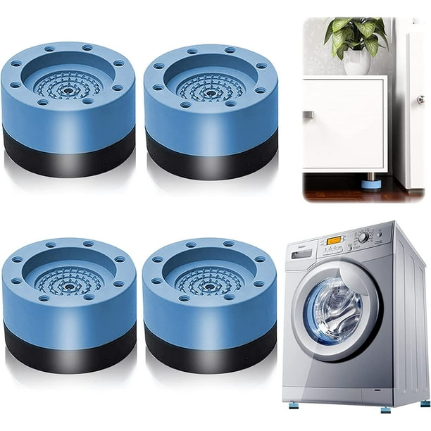 Anti Vibration Pads, 4 Pieces Rubber Feet for Washing Machine Pads