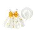 thumbnail image 3 of Robes pour Bébé Fille Robe Tutu Robe d'Anniversaire pour Fille Robes d'Été Robe Chic Robes pour Tout-Petites Filles 0-12 Mois, 3 of 3