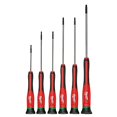 thumbnail image 1 of Milwaukee 48-22-2610 Ensemble de 6 Tournevis torx de Précision, 1 of 1