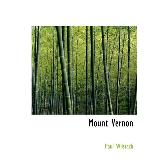 Mount Vernon (Hardcover)
