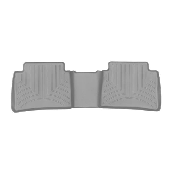 WeatherTech Custom Fit FloorLiners compatible with 2020-2026 Toyota Corolla - 2nd Row, Grey