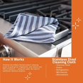 thumbnail image 2 of KLYNE - E-Cloth Stainless Steel Cleaning Cloth, Premium Microfiber Stainless Steel, 2 of 6