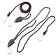 thumbnail image 3 of Cuerda de kayak Irfora De correas de amarre para Kayak, cuerdas de polea de trinquete, colgador de cuerdas ajustable, carga de trabajo de hasta 299,8 libras para Kayak, canoa, barco, 3 of 5