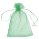 thumbnail image 2 of Costalitos de Recuerdos PouchyForest 15Pzas Verde Obscuro 5x7cm Tela Bolsa Organza., 2 of 2