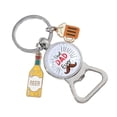 thumbnail image 4 of Llavero con abrebotellas, regalo del Día , bolso portátil, llavero colgante, llavero para Festival, Navidad, cumpleaños, regalos para papá Estilo B, 4 of 8