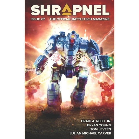 Battletech Magazine BattleTech: Shrapnel, Issue #7 (The Official BattleTech Magazine), Book 7, (Paperback)