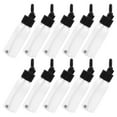 thumbnail image 5 of Viveous 10pcs Plastic Container Plastic Sealing Bottle Color Bottle Airbrush Accessories Color Plastic Airbrush Bottle Paint Bottle Airbrush Paint Bottles (30ml), 5 of 10
