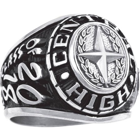 Personalized Men's Limited Plus Class Ring available in Valadium