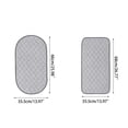 thumbnail image 2 of Waterproof Baby Diaper Changing Mat Infant Washable Diaper Pad Portable Nappy Changer Mattress Gift for Boys Girls 4, 2 of 4