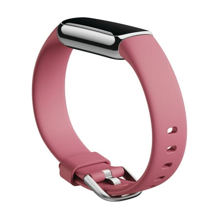 Fitbit - Luxe Fitness & Wellness Tracker - Platinum
