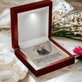 thumbnail image 5 of Cuban Chain Gift For Husband, Cuban Link Chain, Stainless Steel or Yellow Gold, Message Card & Gift Box, 5 of 5