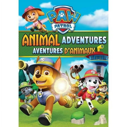 PAW PATROL: ANIMAL ADVENTURES (BILINGUAL) [DVD]
