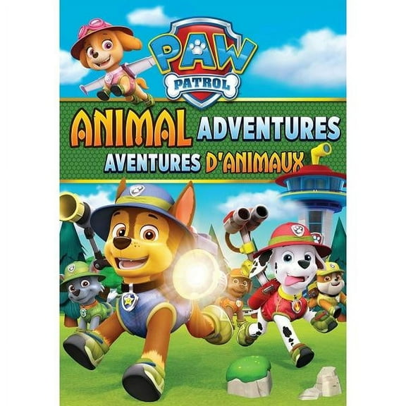 PAW PATROL: ANIMAL ADVENTURES (BILINGUAL) [DVD]