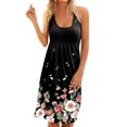 thumbnail image 1 of SZXZYGS Robes d'Été for Women 2024 Mariage Women Été Sans Manches Décontracté Imprimé Robe de Soirée Courte 2024, 1 of 4