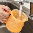 thumbnail image 4 of Shatterproof Silicone Coffee Jar Oven Grade Silicone Dishwasher Safe Portable Coffee Brewer for Home Travel Camping, 4 of 8