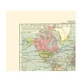 thumbnail image 4 of Historic Map - World - Perthes 1914 - Vintage Wall Art, 4 of 4