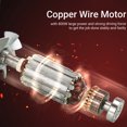 thumbnail image 4 of TFixol 800W 30000r/min Multifunctional Electric Wood Trimmer Wood Router Laminate Trimmer Professional Slotting Trimming Grooving Machine for Woodworker Carpenter with 15pcs Milling Cutters 110V, 4 of 7