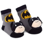 HMK 1KDD1226 itty bittys Batman Baby Rattle Socks