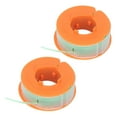 thumbnail image 1 of 2Pcs Nylon Lawn Mower Spool Mowing Rope String Trimmer Spool Line Head Trimmer Line Replacement Spool Refills Fit For  ART 30 ART 30FA, 1 of 8
