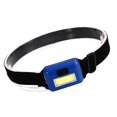thumbnail image 3 of Yuarrent Faro LED Senderismo Correr Cabezal ajustable Linterna Lámpara de pesca Campistas al aire libre Corredores Equipo de iluminación Escalada Azul, 3 of 6