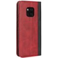 thumbnail image 4 of IBAOLE for Huawei P30 Pro Case, Huawei P30 Pro Wallet Cases, Leather Flip Case with Kickstand, TPU Shockproof Interior Protective Cover for Huawei P30 Pro-6.5 Inch (Blue) Red001 Huawei Mate 20 Pro, 4 of 7