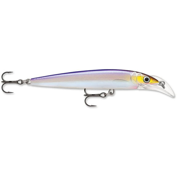 Rapala Scatter Rap Deep Husky Jerk 10 Jerkbait Purpledescent