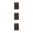 thumbnail image 1 of Ounissouiy Tarjetero Rastreador Protector Cuero Crédito Delgado Efectivo Monedero Llavero portátil Bolsa Regalo Trabajo Ama de casa Accesorios Marrón Type1 NO1 Ounissouiy CBP183607, 1 of 6