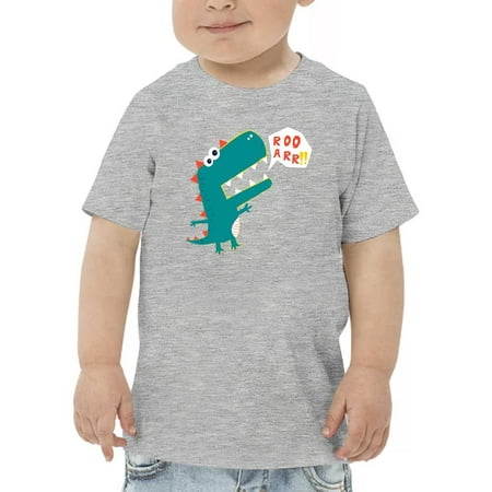 

Cartoon Dino Rooarr T-Shirt Toddler -Image by Shutterstock 4 Toddler