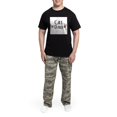 thumbnail image 5 of CafePress - Cat Dad Pajamas - Men's Dark Loose Fit Cotton Pajama Set, 5 of 7